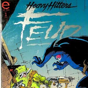 Heavy Hitters Feud #1, July 1993, Epic Comics,  NM 9.4